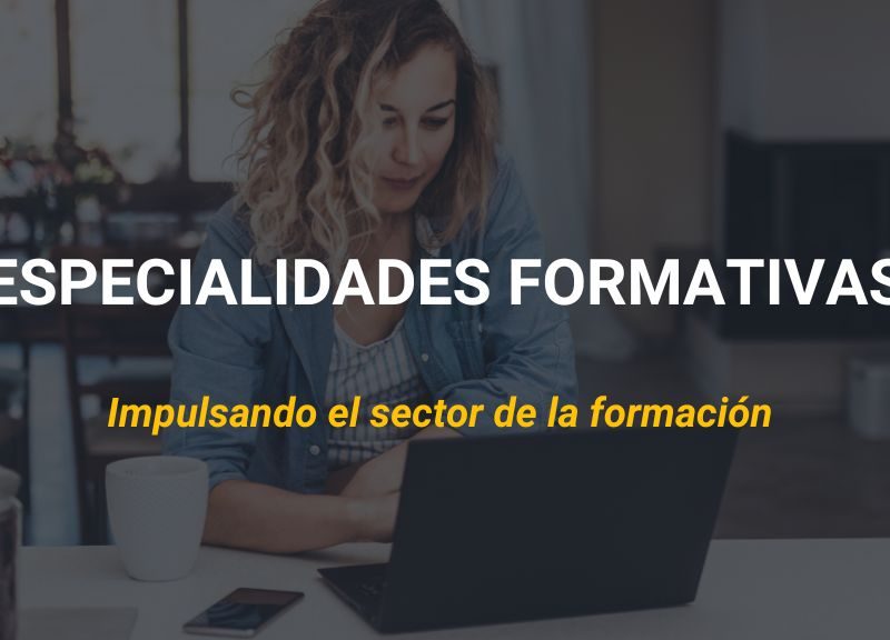 especialidades formativas
