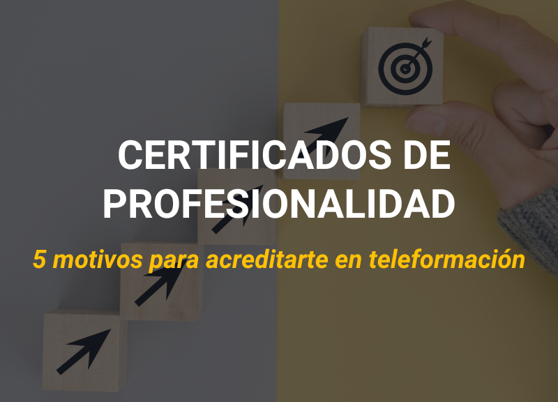 acreditacion certificados de profesionalidad