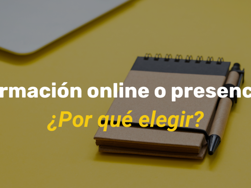 Contenidos para formacion online y presencial