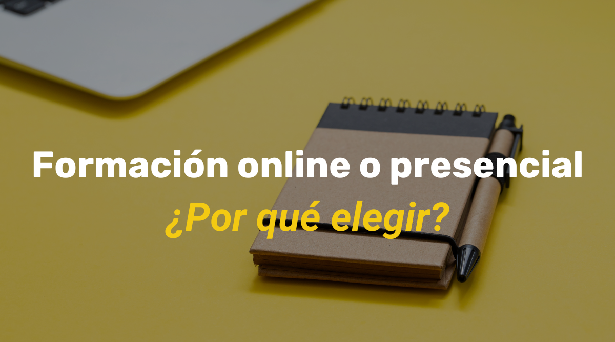 Contenidos para formacion online y presencial