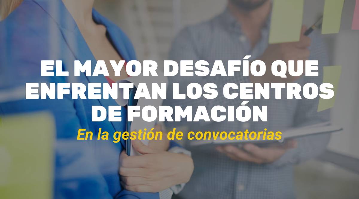 gestión de convocatorias