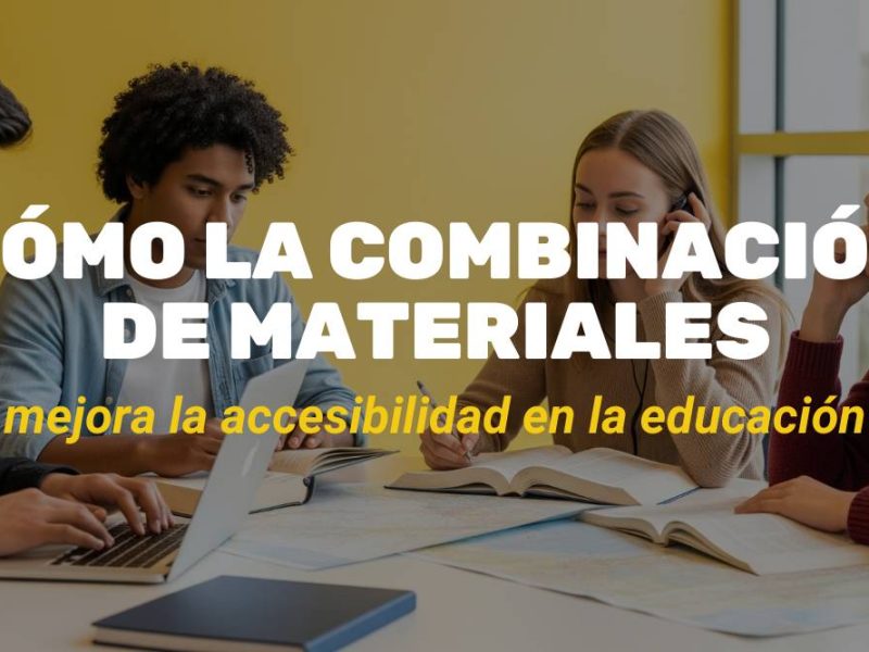 accesibilidad en la educación