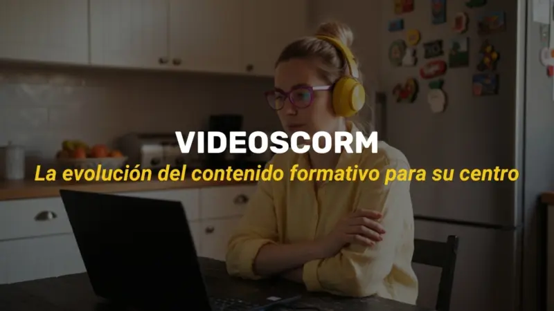 ¿Qué es videoSCORM?